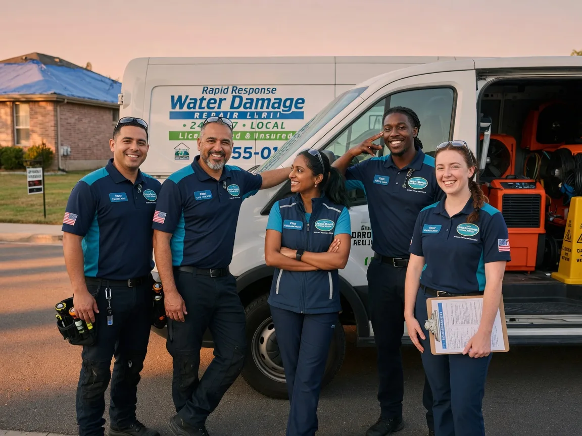 Water Damage Restoration company in Lawrenceville, VA